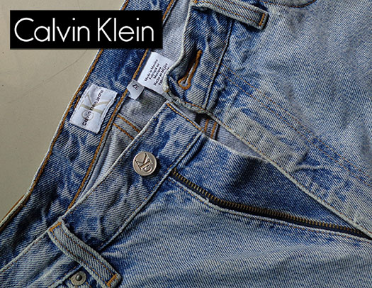 ยีนส์ Calvin Klein ของแท้ครับ แบรนด์ดัง USA เอว33ครับ