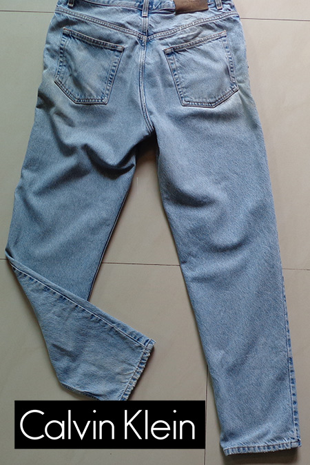 ยีนส์ Calvin Klein ของแท้ครับ แบรนด์ดัง USA เอว33ครับ