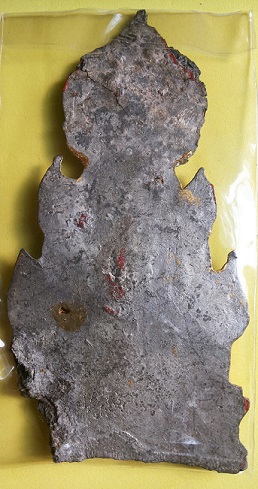 พระซุ้มร่มโพธิ์ใหญ่ เนื้อชินเงิน กรุวัดราชบูรณะ จ.พระนครศรีอยุธยา แท้ดูง่ายทองเดิมจากกรุ