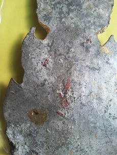 พระซุ้มร่มโพธิ์ใหญ่ เนื้อชินเงิน กรุวัดราชบูรณะ จ.พระนครศรีอยุธยา แท้ดูง่ายทองเดิมจากกรุ