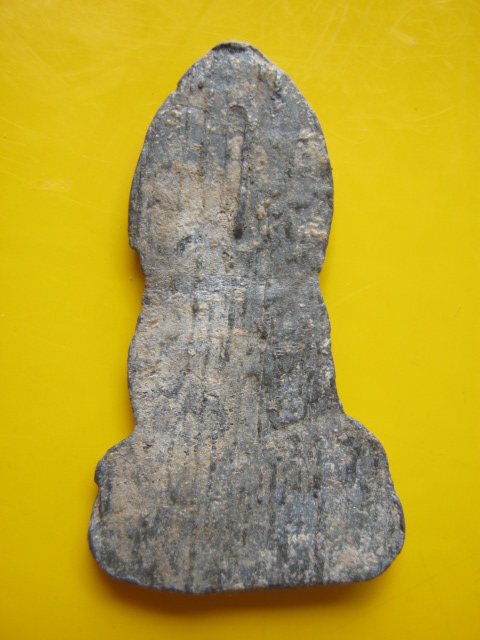 พระเชียงแสนใบข้าว