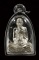 พระรูปเหมือนปั้มรุ่นสร้างบารมี หลวงปู่บัว วัดศรีบูรพาราม เนื้อเงิน
