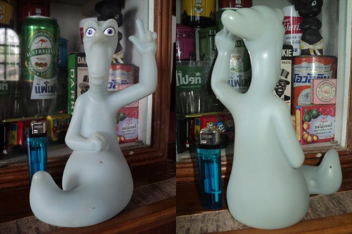 ของสะสม ...ตุ๊กตาเรืองแสง ผีน้อยCASPER แคสเปอร์ ใครว่าโลกนี้ไม่มีผี...