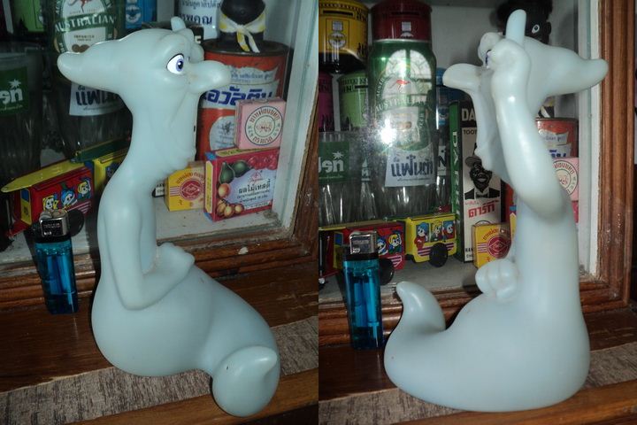 ของสะสม ...ตุ๊กตาเรืองแสง ผีน้อยCASPER แคสเปอร์ ใครว่าโลกนี้ไม่มีผี...