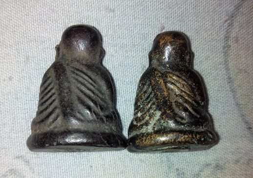 รูปหล่อหลวงพ่อเงิน ฟ้าคำรณ 2 เดิมๆครับ