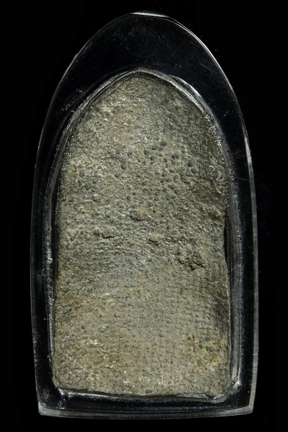 พระนาคปรกลูกยอ ชินเงิน กำแพงเพชร