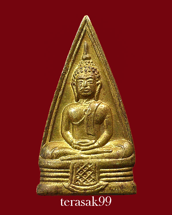 หลวงพ่อโสธร2หน้า ปี2508 พิมพ์เม็ดพระศก 57-57 ไม่มีหัวนม ราคาเบาๆ