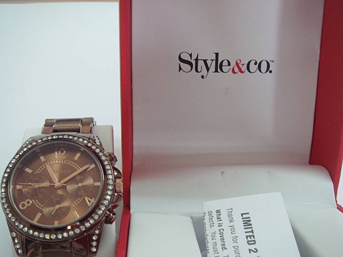 นาฬิกาข้อมือ Style&co