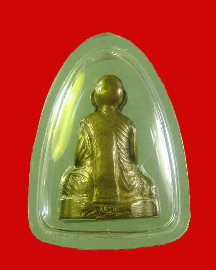 รูปหล่อปั๊มหลวงพ่อสงฆ์ วัดเจ้าฟ้าศาลาลอย หลังเลข ๒ ปี 12 ออกวัดหาดทรายแก้ว จ.ชุมพร