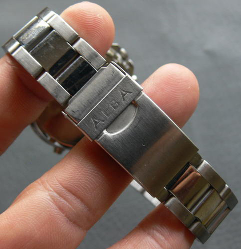 นาฬิกา Alba ของแท้ Stainless Steel หน้าน้ำเงินเข็มขาว ,สองระบบ ทรงสปอร์ต 