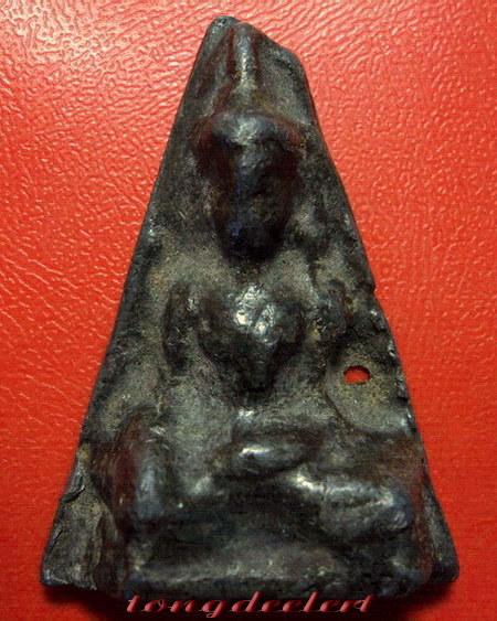 ยอดขุนพลแห่งลุ่มน้ำแม่กลอง พระท่ากระดานเนื้อตะกั่วสนิมแดง กรุท่าเสา จ.กาญจนบุรี