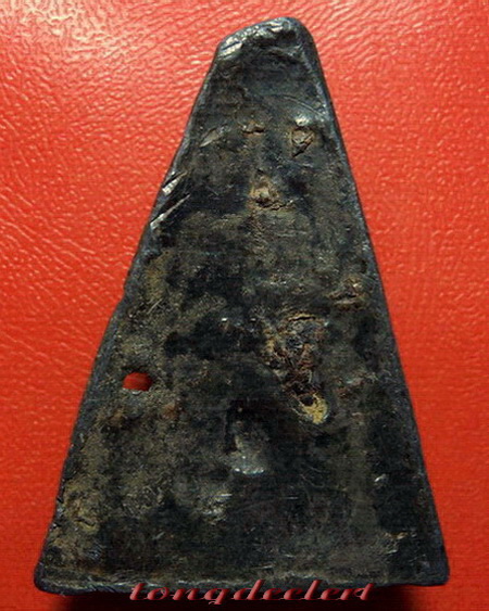 ยอดขุนพลแห่งลุ่มน้ำแม่กลอง พระท่ากระดานเนื้อตะกั่วสนิมแดง กรุท่าเสา จ.กาญจนบุรี