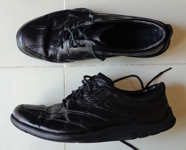 รองเท้า ROCKPORT ของแท้ หนังดำ เบอร์ 42 สวยจ้า