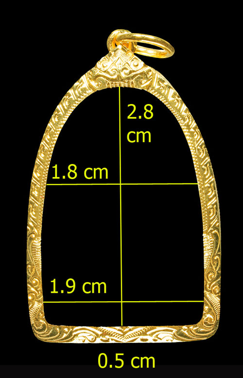 มือหนึ่ง กรอบทองปั๊มเทพประทานพร หลว งพ่อคูณ พระรูปหล่อทั่วไป หนัก 1.75 กรัม ราคา 2600 บาท