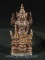 พระกริ่งมหามัยมุนีลอยองค์ เนื้อนวะ ก้นเงิน รุ่น ดวงเศรษฐี หมายเลข 10 หลวงปู่ครูบาออ ปณฺฑิต๊ะ สัมนักส