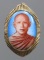 ล็อกเก็ตท่านพ่อลี  วัดอโศการาม เลี่ยมทอง