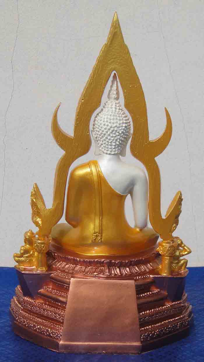 (((วัดใจเคาะเดียวแดง)))พระบูชาพระพุทธชินราช ขนาดหน้าตัก ๕ นิ้ว