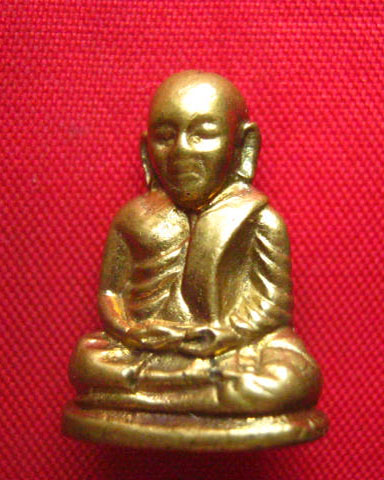 รูปหล่อหลวงพ่อเงิน วัดบางคลาน พิจิตร ปี 2515 บล็อกวัด อุดกริ่ง โค้ด อุ /๑๕