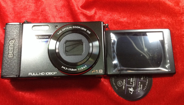 ขายกล้อง BenQ G1 กล้อง Digital Compact F1.8 ที่บางที่สุดในโลก ของใหม่ ไม่ได้ใช้ อุปกรณ์ครบ 