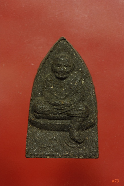 พระหลวงปู่ทวด ฝังเพชรหน้าทั่ง พ่อท่านแดง วัดศรีมหาโพธิ์