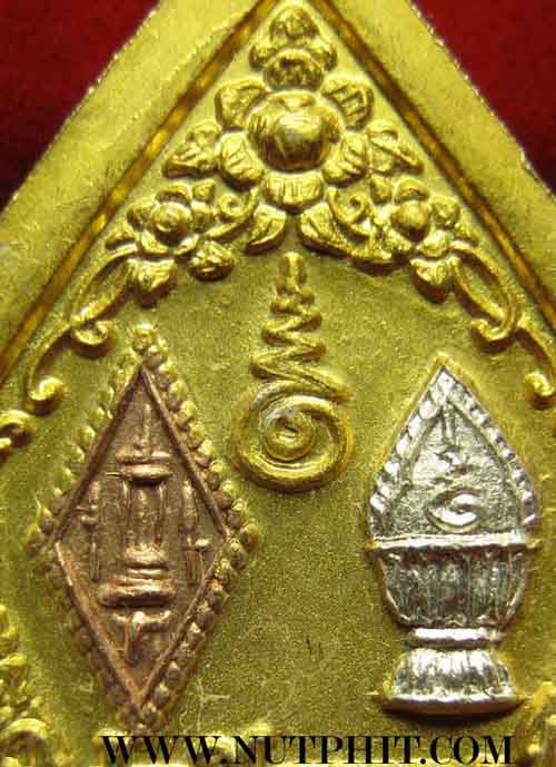 64*พระพุทธชินราช 3 กษัตริย์ สภาพสวยกริ๊บ หลังอกเลา+พานพระศรี พิษณุโลกแท้ ๆ 