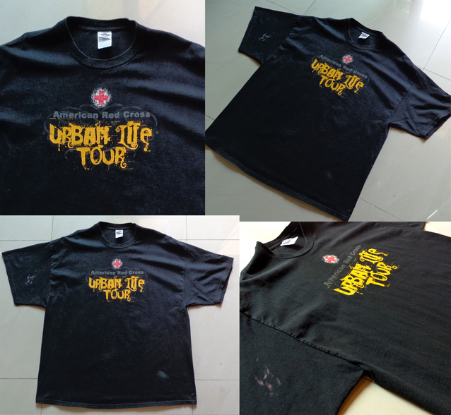 เสื้อ 3 ตัว USAปีกนก และ REEBOK และ American Red Cross เบอร์ใหญ่ XL ทั้งสามตัวนะครับ ถูกๆคับ