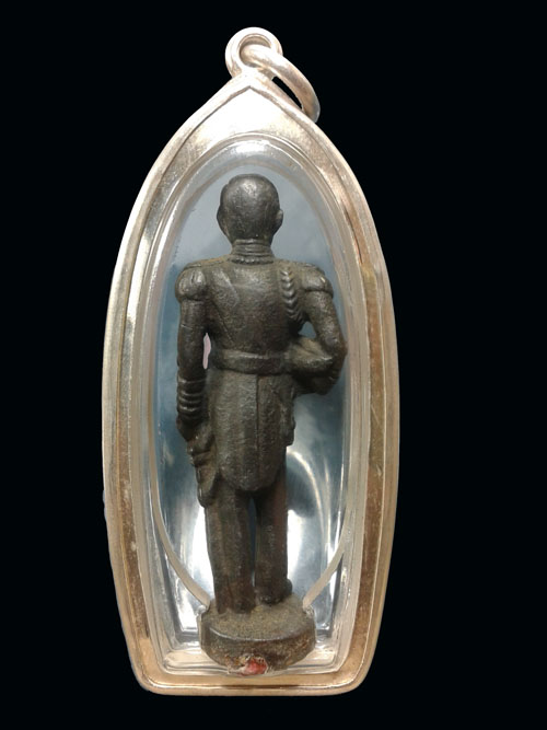 +++ รูปหล่อกรมหลวงชุมพร ปี2519 พร้อมเลี่ยมเงิน พระสวยหิ้งเดิมๆ พิธีใหญ่สายเขาอ้อ