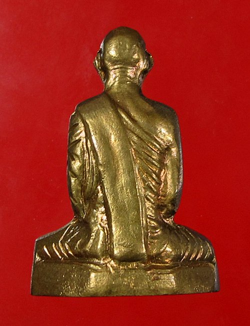 รูปเหมือนปั๊ม หลวงพ่อเดิม วัดหนองโพ  "" ออกวัดหนองบัว รุ่นเสาร์๕ พ.ศ.2536 ""  กล่องเดิม (1)