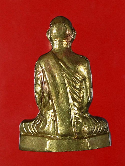 รูปเหมือนปั๊ม หลวงพ่อเดิม วัดหนองโพ "" ออกวัดหนองบัว รุ่นเสาร์๕ พ.ศ.2536 "" กล่องเดิม (5)