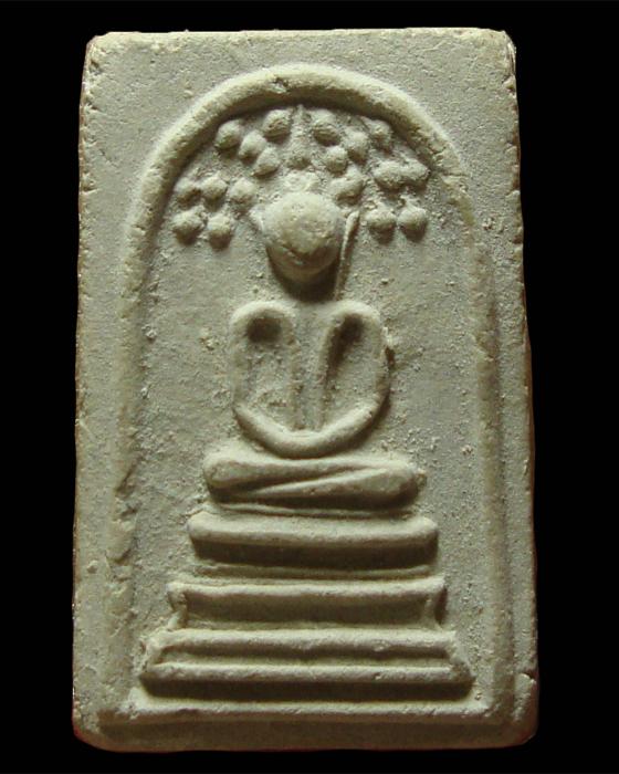 พระสมเด็จปรกโพธิ์ เนื้อเกสร 2518 หลวงปู่โต๊ะ วัดประดู่ฉิมพลี