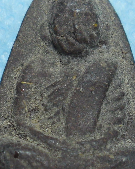 พระเนื้อว่านผสมชานหมากพ่อท่านคล้าย วาจาสิทธิ์ วัดสวนขัน จ.นครศรีธรรมราช รุ่นสข.๑ พิมพ์กลาง