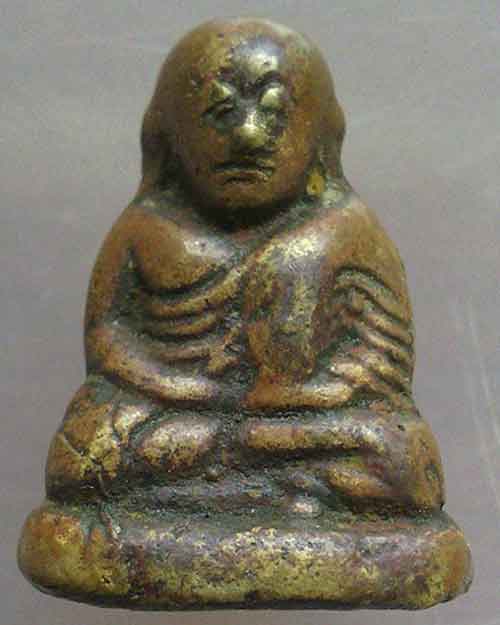 หลวงพ่อเงิน บางคลาน พิมพ์ขี้ตา ออกวัดทุ่งน้อย ยุคกลาง รับประกันพระแท้ตลอดกาล