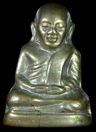 (เคาะเดียว)หลวงพ่อเงิน คอLไม่ทราบที่ /ตอกโค้ช สวยๆคับ