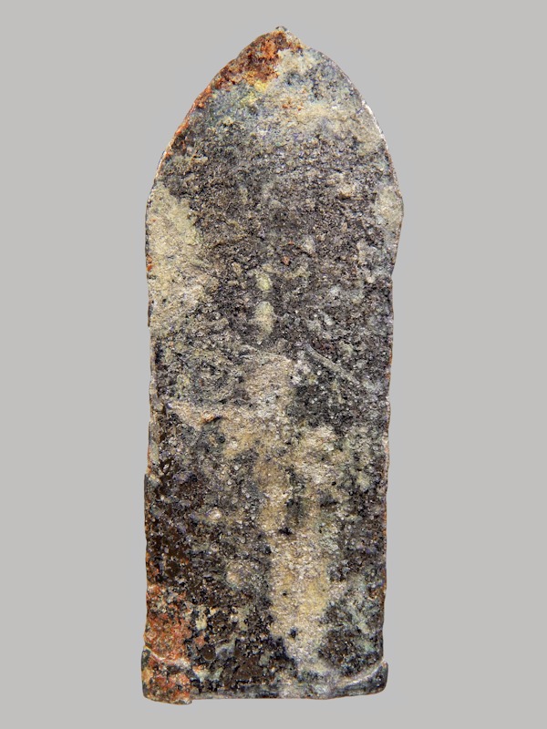 พระร่วงยืน วัดดงสัก สนิมแดง จ.กาญจนบุรี