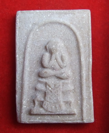 พระปิดตา วัดศีลขันธาราม ปี 2513 หลังยันต์นูน สภาพสวยเดิมๆ หายาก