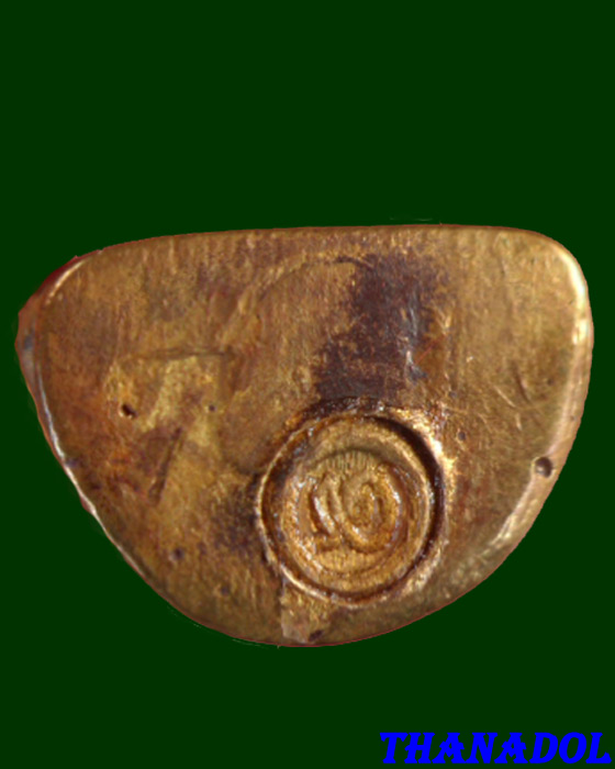 รูปหล่อรุ่นแรกหลวงปู่กาหลงเขี้ยวแก้ว วัดเขาแหลม จ.สระแก้ว ที่ระลึกสร้างโบสถ์ ปี2536  