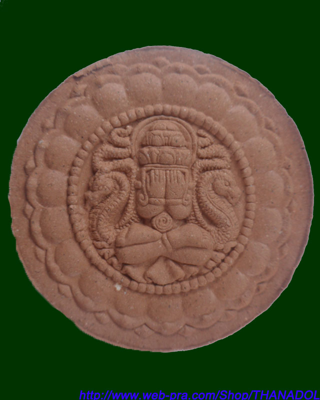 พระผงว่านจตุคามรามเทพ พลังพระปิดตาพังพะกาฬ  เนื้อไม้เทพธาโร หน้ากากทองเทวฤทธิ์