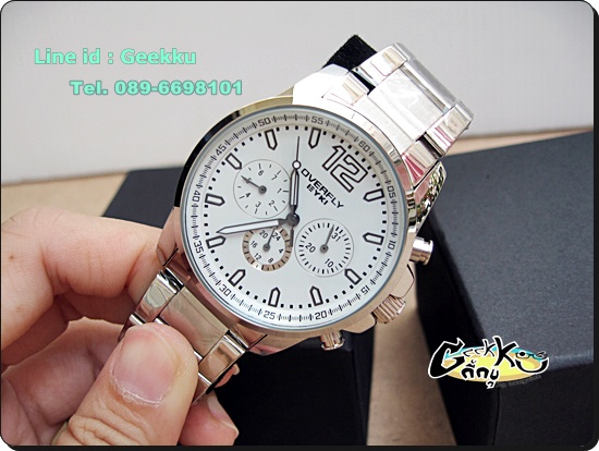 นาฬิกา EYKI ของแท้  : King Size  - ขนาดตัวเรือน 44 มม. ระบบ Quartz  วงเล็กด้านใน 3 วงใช้งานได้จริง