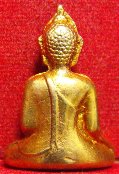 หลวงพ่อพระใส รุ่นแรก ปี2505 พิมพ์หน้านาง #72