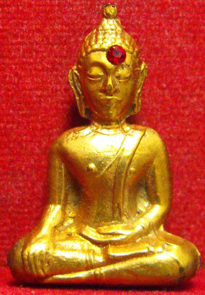 หลวงพ่อพระใส รุ่นแรก ปี2505 พิมพ์หน้านาง #73