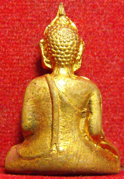 หลวงพ่อพระใส รุ่นแรก ปี2505 พิมพ์หน้านาง #75