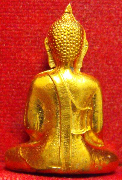หลวงพ่อพระใส รุ่นแรก ปี2505 พิมพ์หน้ายักษ์ #198