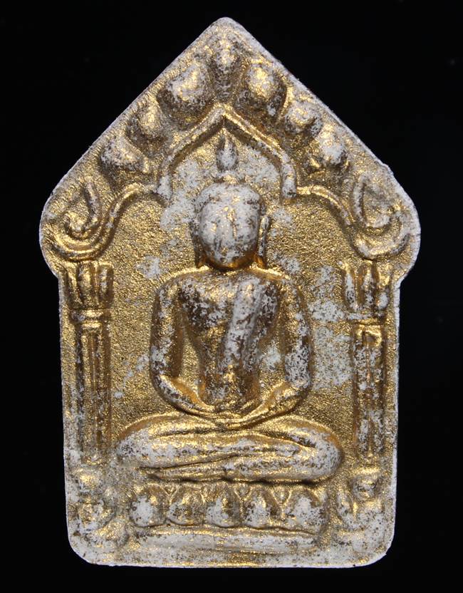 **ขุนแผนผงพรายกุมารแจกในพิธี หลวงพ่อคง ปัดทอง เคาะเดียวแดง**WC53