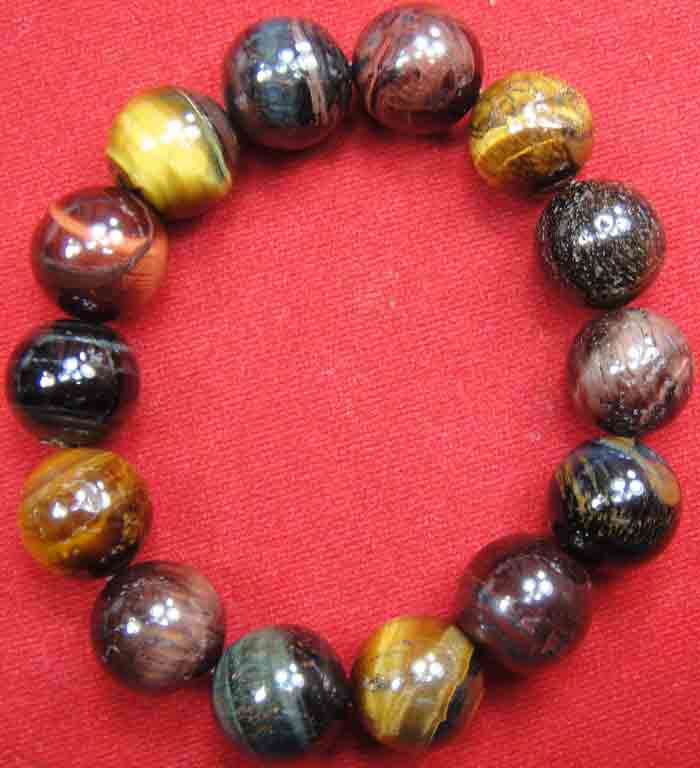 ***วัดใจ***สร้อยหินมงคลสามทหารเสือ แคล้วคลาดปลอดภัย ((ขนาดเม็ดใหญ่ๆ 15 มิล )))สวยๆ