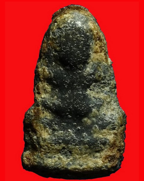 พระกรุสังกัจจายน์เนื้อชินพิมพ์จิ๋ว  สุโขทัย