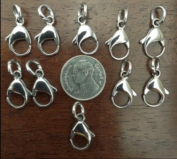  สปริงก้ามปู แบบ สแตนเลสห่วง แข็งแรง หมดกังวล จำนวน 10 ตัว 23 0 บาท ส่งฟรี ขนาด 0.9 มม ยาว