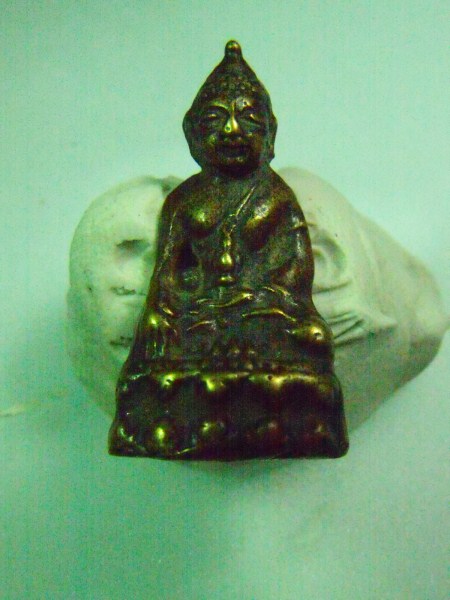 พระกริ่งไม่ทราบที่ เคาะเดียว (2)