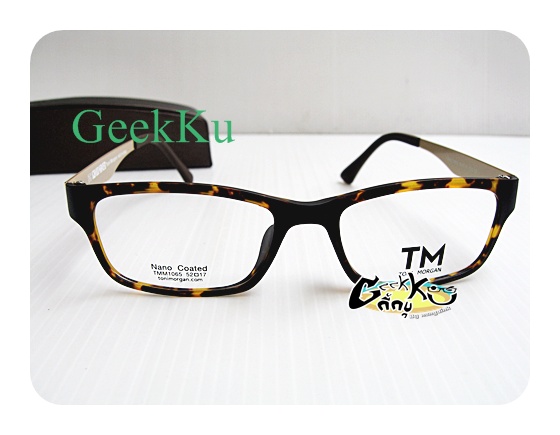 กรอบแว่นตา TONY MORGAN รุ่น TMM1065 กรอบสีน้ำตาลลายกระ 