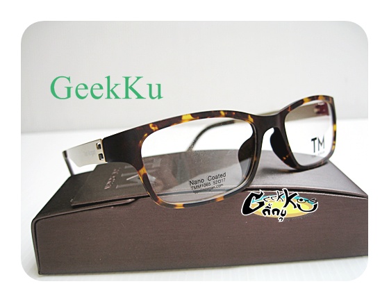 กรอบแว่นตา TONY MORGAN รุ่น TMM1065 กรอบสีน้ำตาลลายกระ 