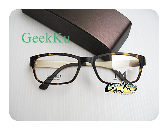 กรอบแว่นตา TONY MORGAN รุ่น TMM1065 กรอบสีน้ำตาลลายกระ 